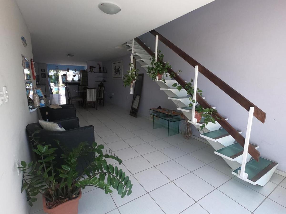 Casa Refugio Dos Carneiros, 1Min Do Mar, 4Suites, Salao De Jogos 프라이아 두스 카르네이로스 외부 사진