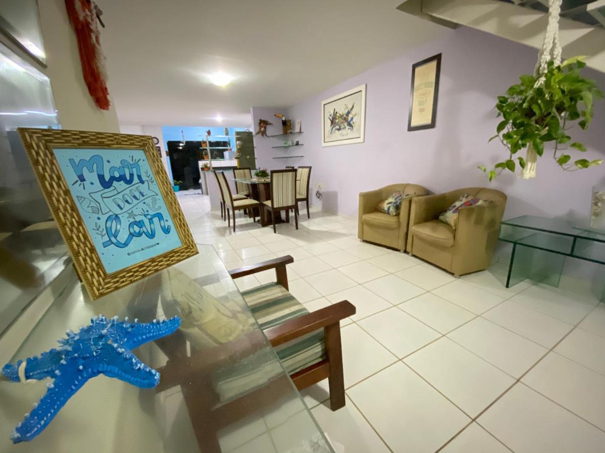 Casa Refugio Dos Carneiros, 1Min Do Mar, 4Suites, Salao De Jogos 프라이아 두스 카르네이로스 외부 사진