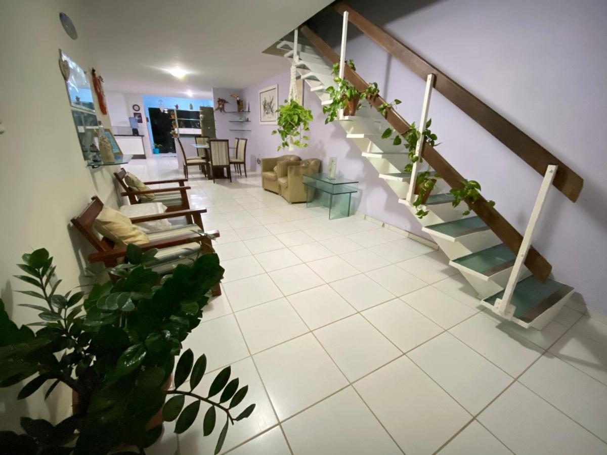 Casa Refugio Dos Carneiros, 1Min Do Mar, 4Suites, Salao De Jogos 프라이아 두스 카르네이로스 외부 사진