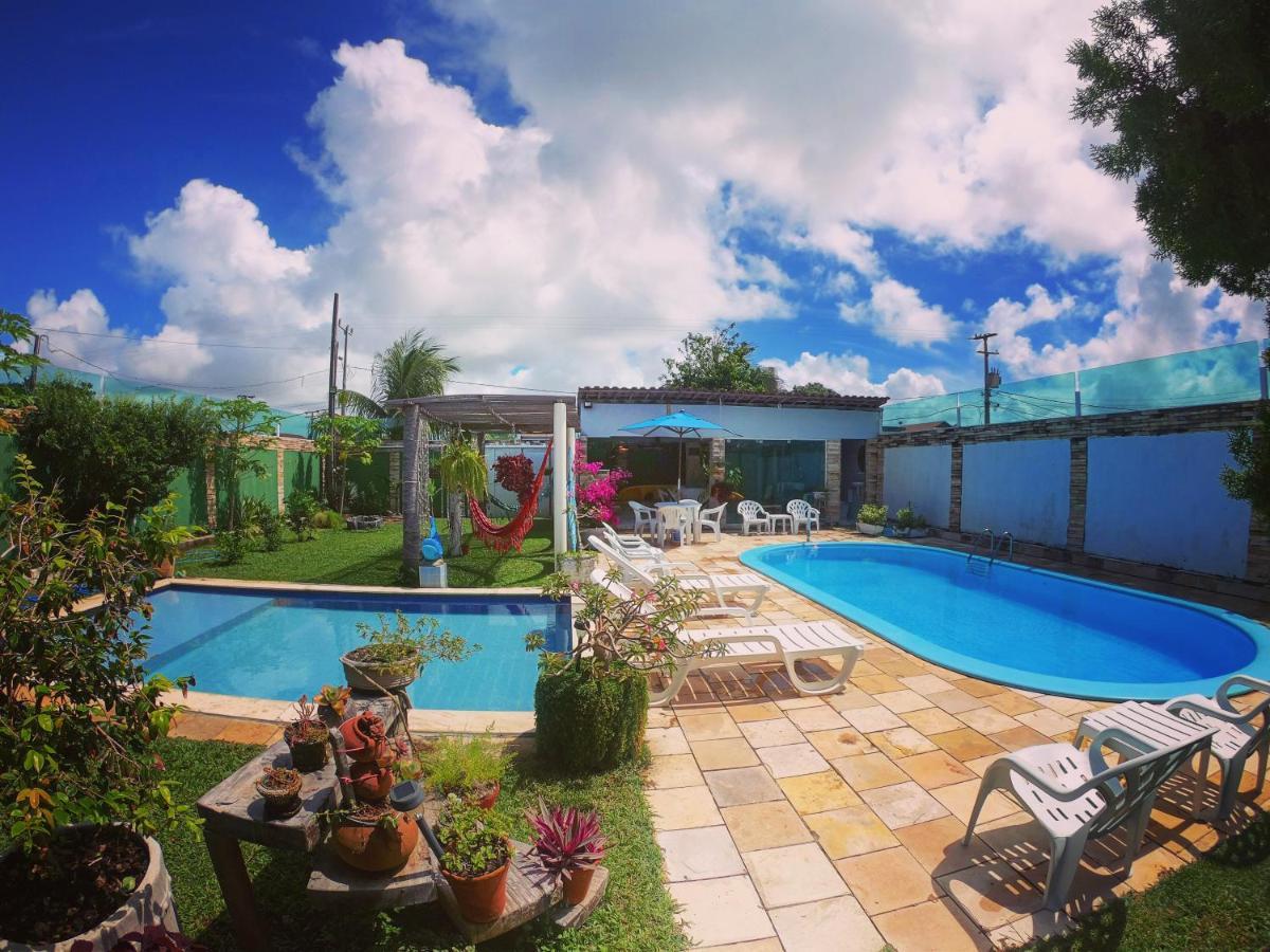 Casa Refugio Dos Carneiros, 1Min Do Mar, 4Suites, Salao De Jogos 프라이아 두스 카르네이로스 외부 사진