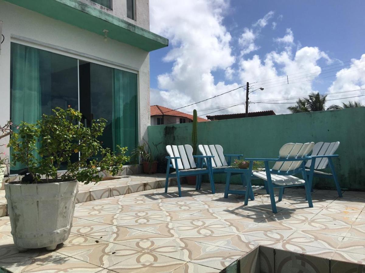 Casa Refugio Dos Carneiros, 1Min Do Mar, 4Suites, Salao De Jogos 프라이아 두스 카르네이로스 외부 사진