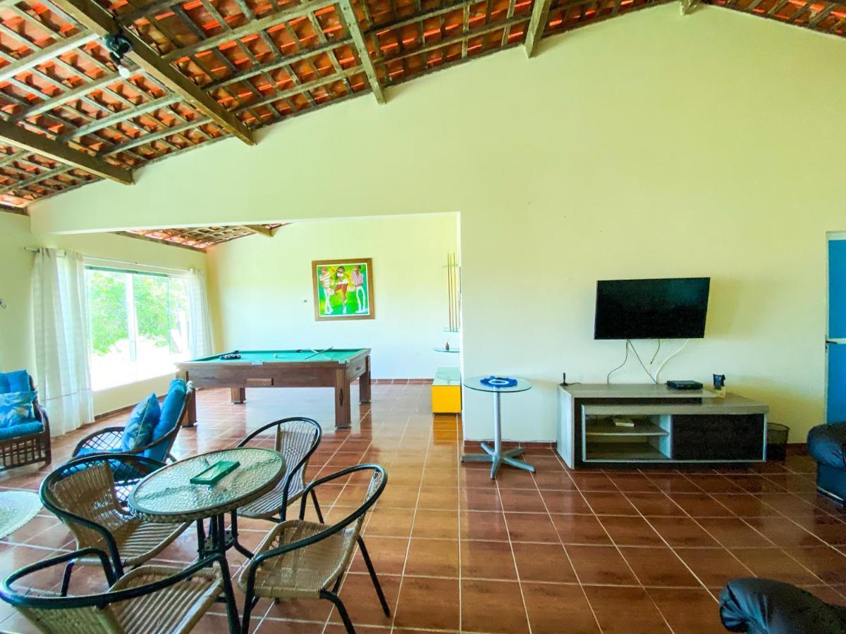 Casa Refugio Dos Carneiros, 1Min Do Mar, 4Suites, Salao De Jogos 프라이아 두스 카르네이로스 외부 사진