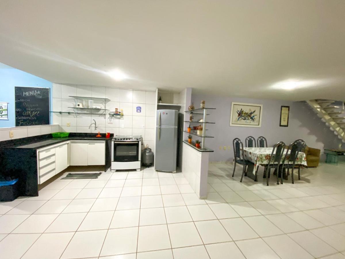Casa Refugio Dos Carneiros, 1Min Do Mar, 4Suites, Salao De Jogos 프라이아 두스 카르네이로스 외부 사진