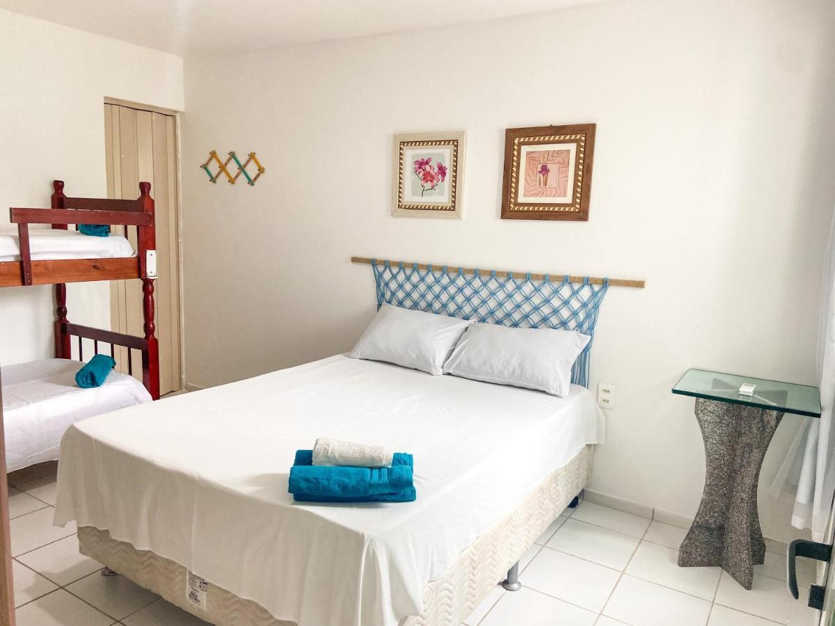 Casa Refugio Dos Carneiros, 1Min Do Mar, 4Suites, Salao De Jogos 프라이아 두스 카르네이로스 외부 사진