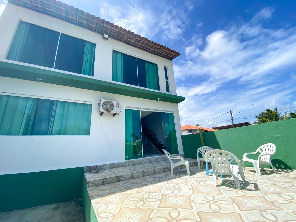 Casa Refugio Dos Carneiros, 1Min Do Mar, 4Suites, Salao De Jogos 프라이아 두스 카르네이로스 외부 사진