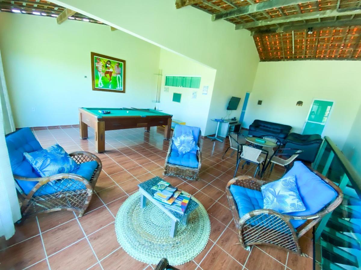 Casa Refugio Dos Carneiros, 1Min Do Mar, 4Suites, Salao De Jogos 프라이아 두스 카르네이로스 외부 사진